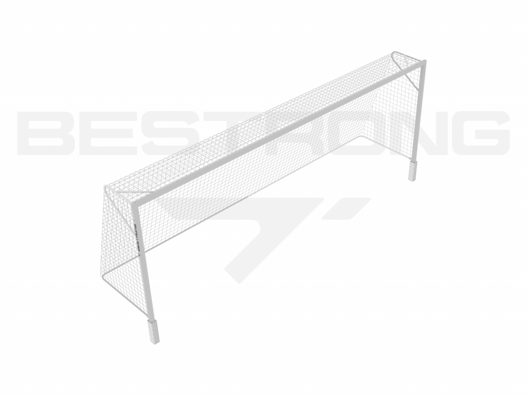 BeStrong 7,4X2,44 talajhüvelyes futball kapu